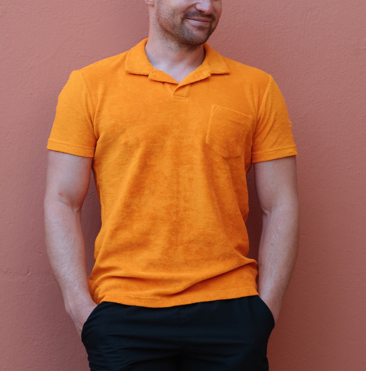 Polo riviera orange