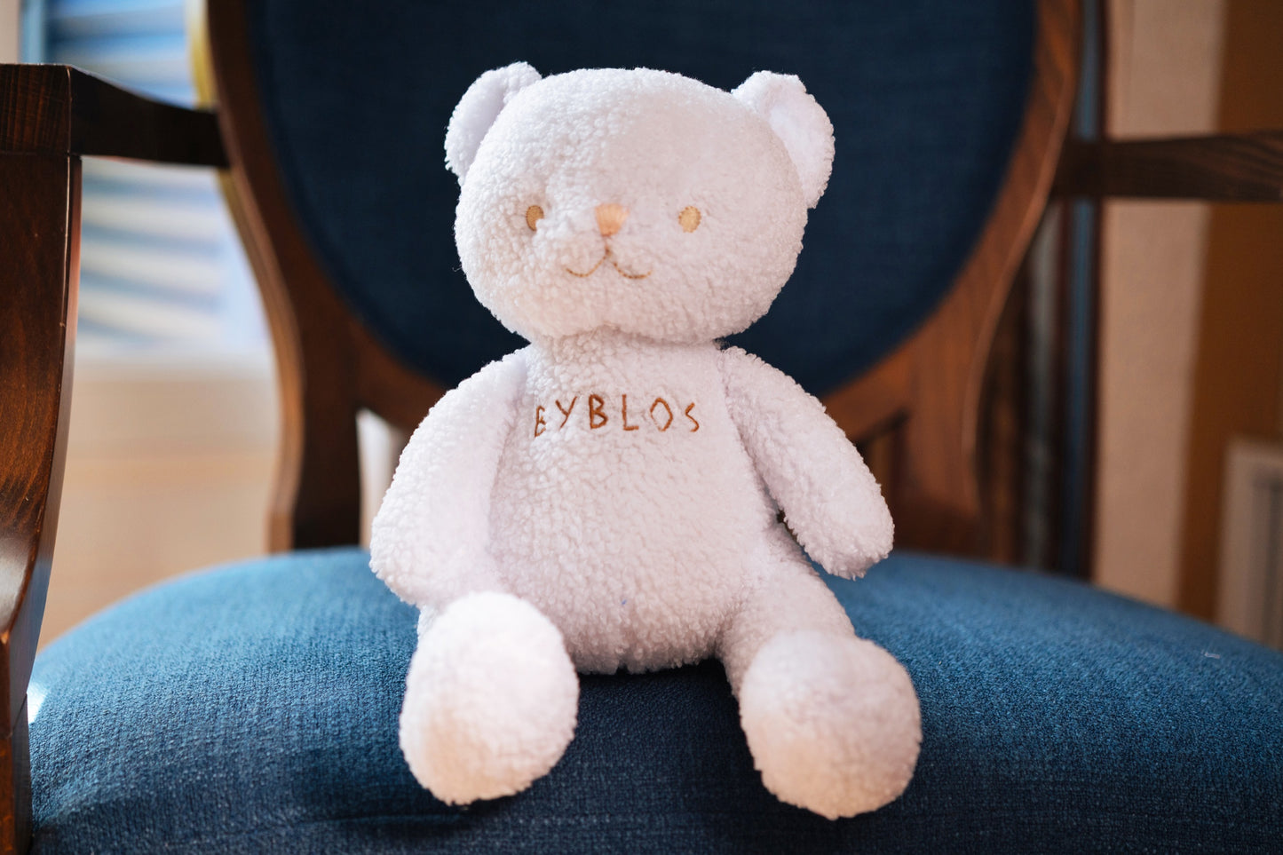 Ours en peluche Byblos
