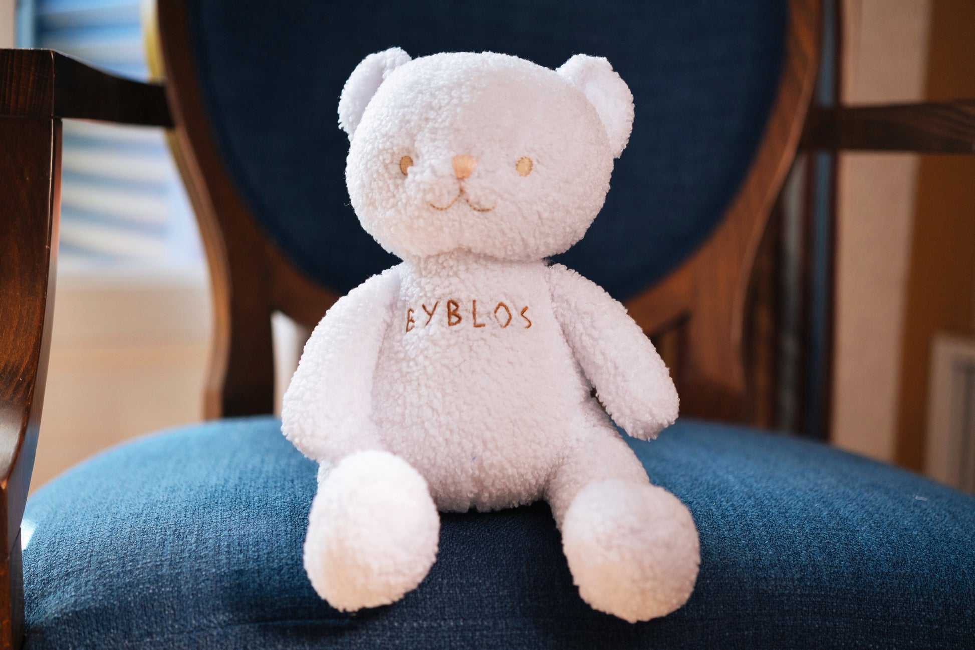 Ours en peluche Byblos