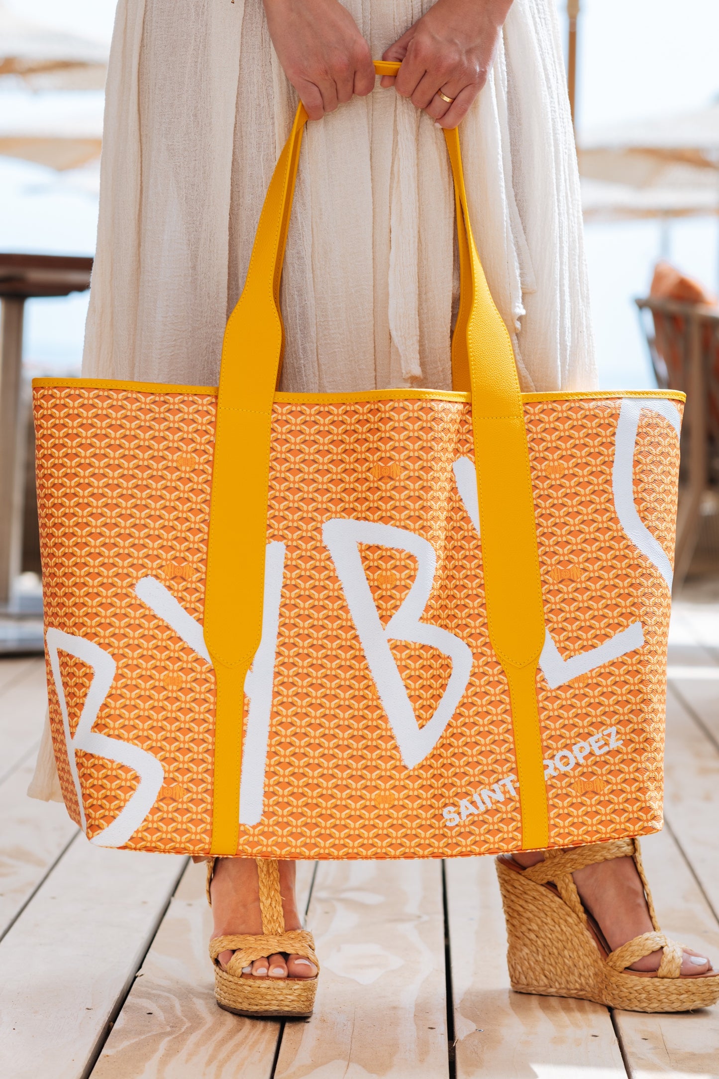 Grand sac cabas de voyage