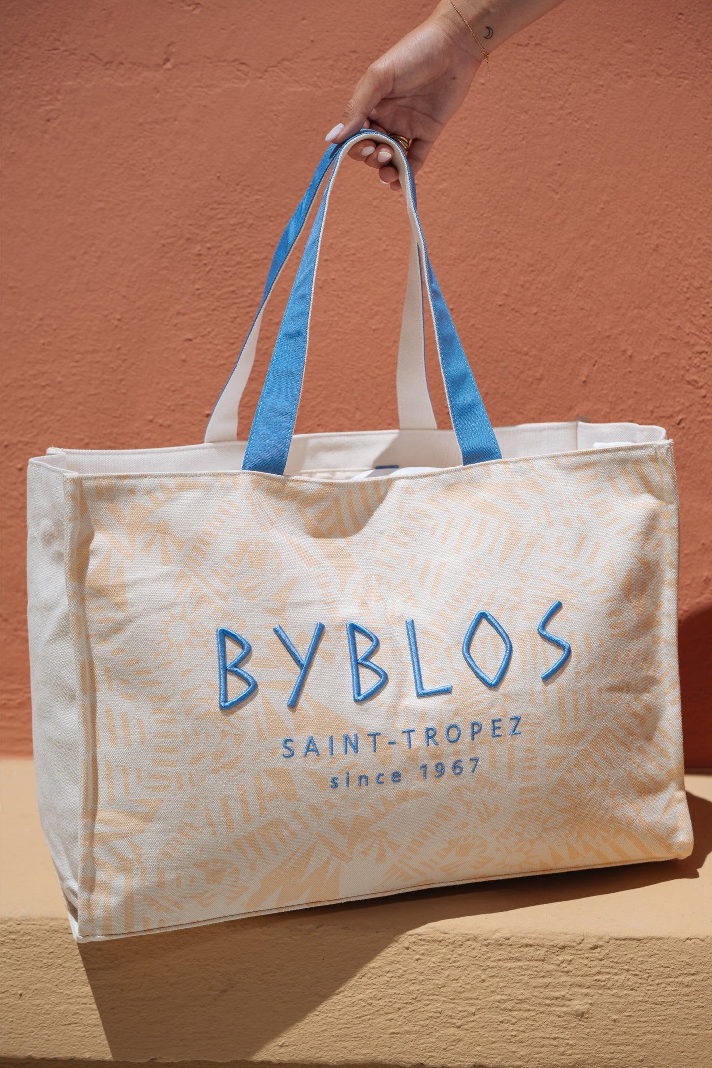 Sac cabas Byblos riviera