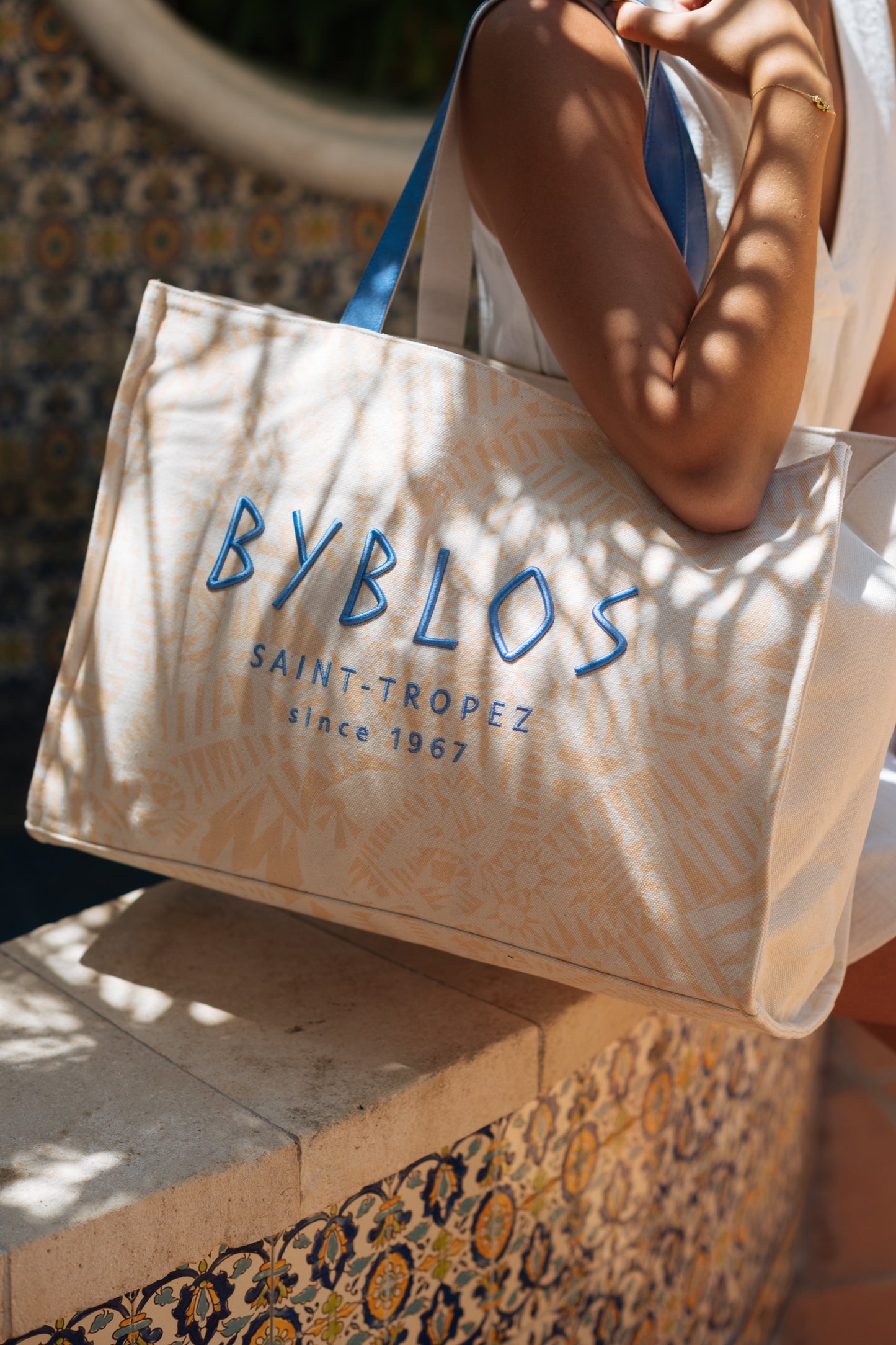 Sac cabas Byblos riviera