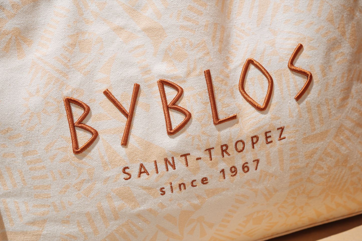 Sac cabas Byblos riviera