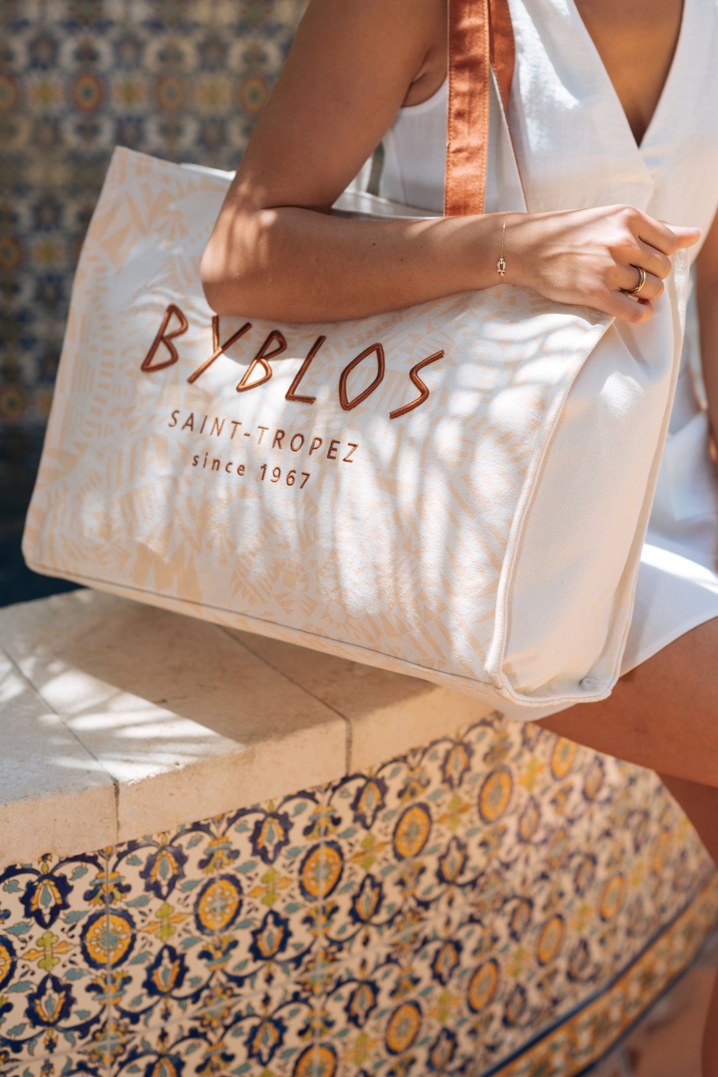 Sac cabas Byblos riviera
