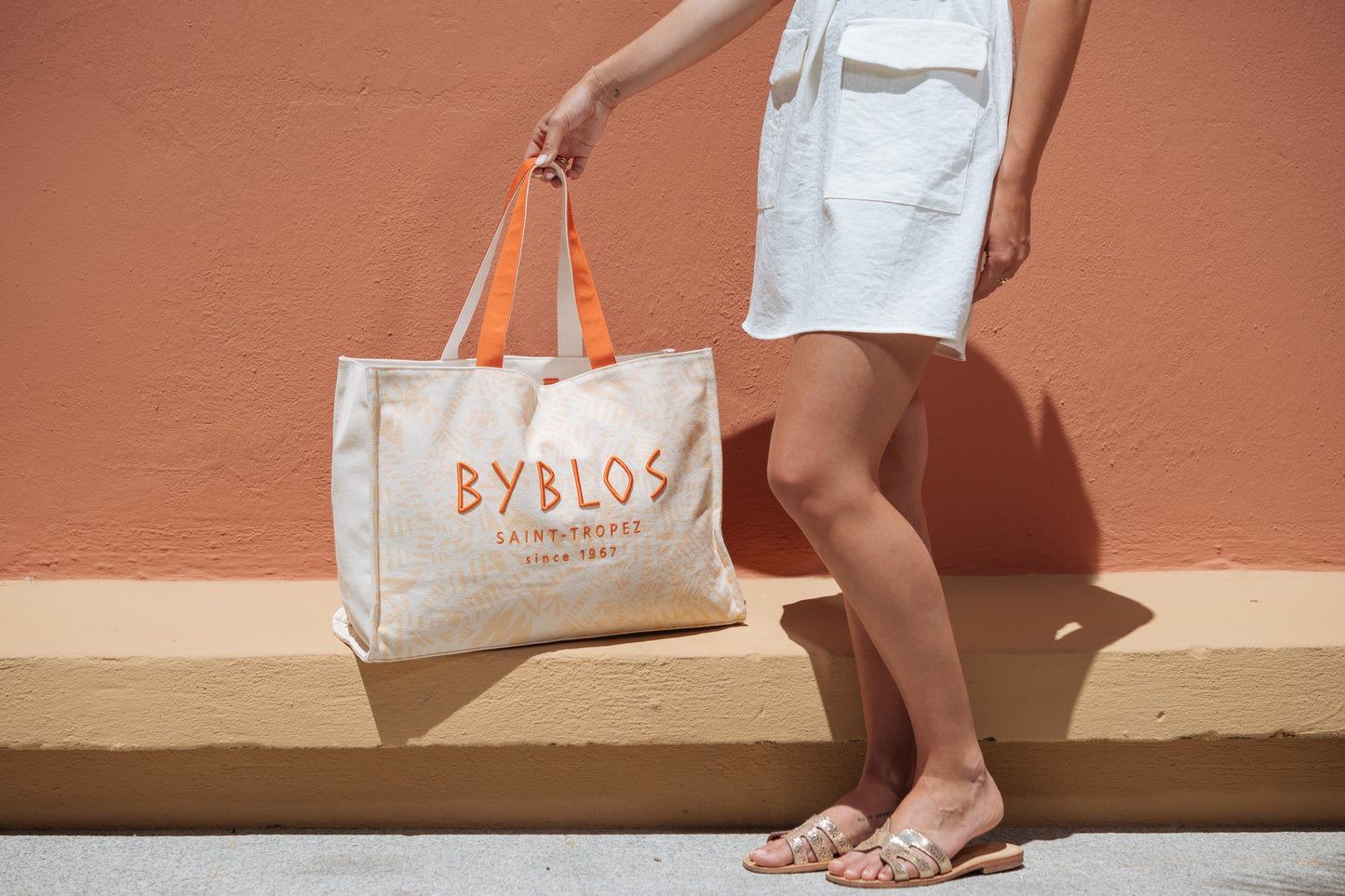 Sac cabas Byblos riviera