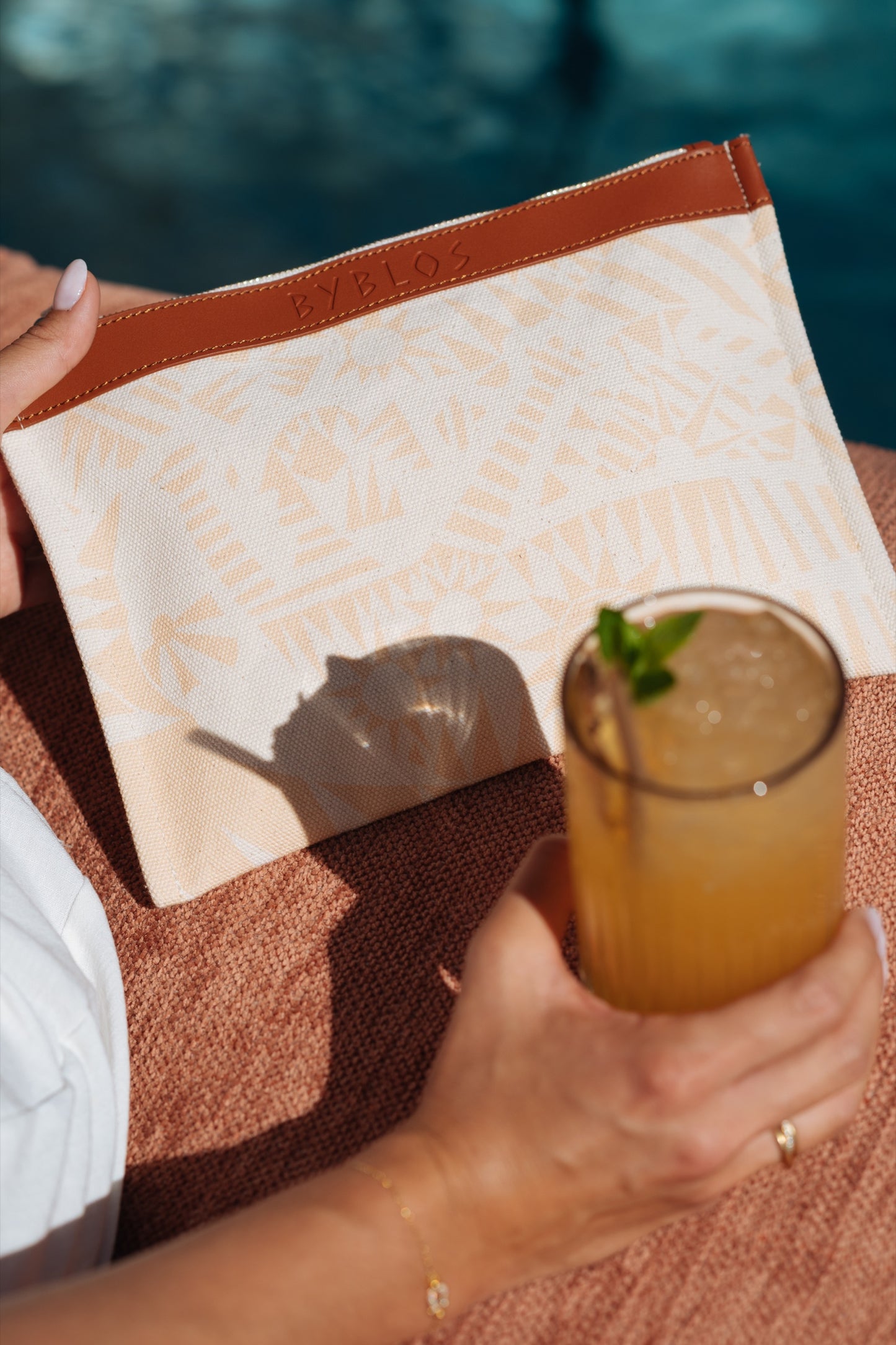Pochette Byblos riviera