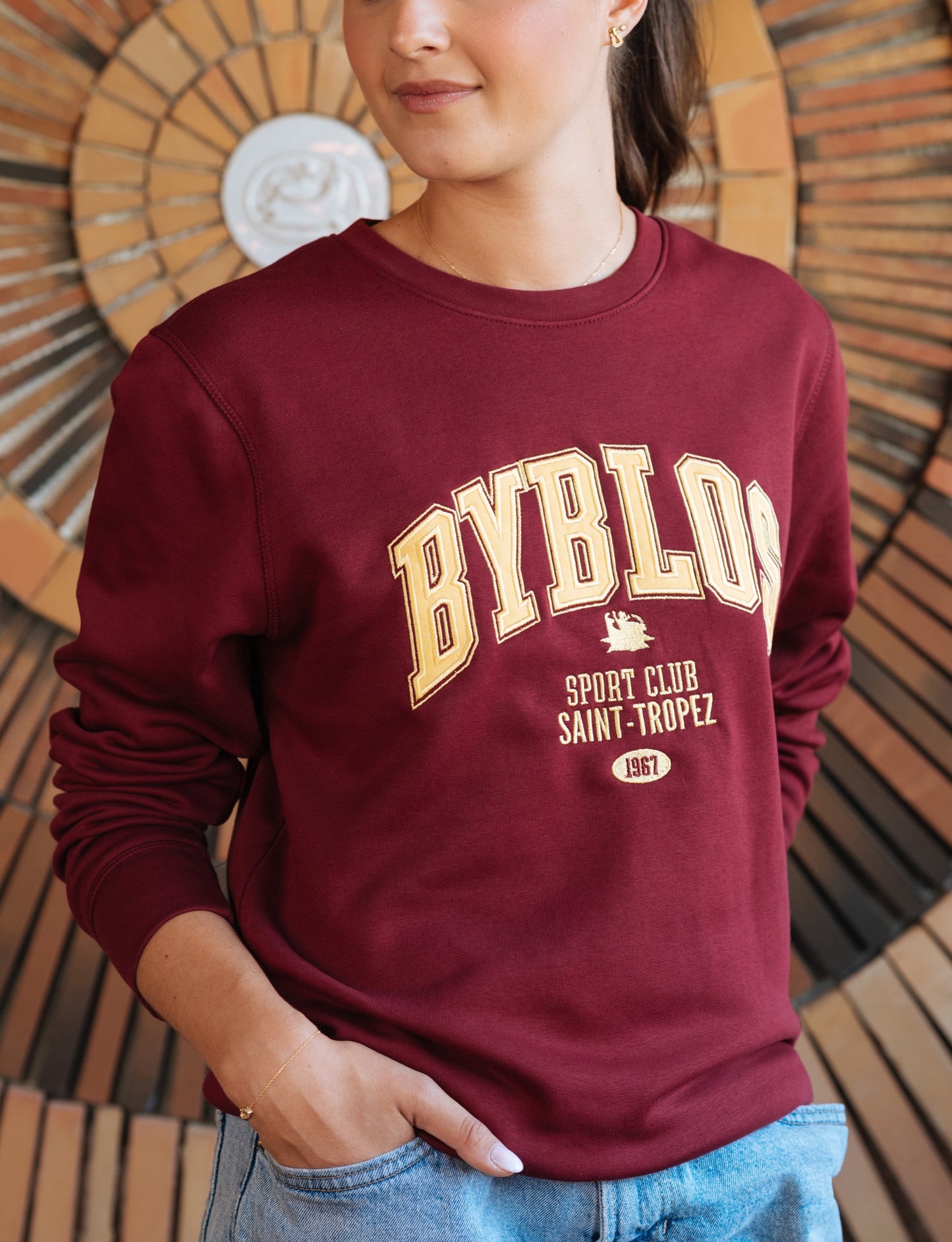 Sweat-shirt Byblos Sport Club