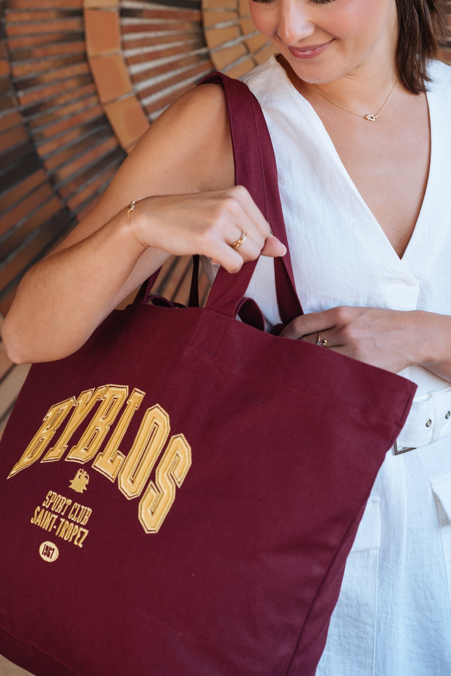 Tote bag Byblos Sport Club