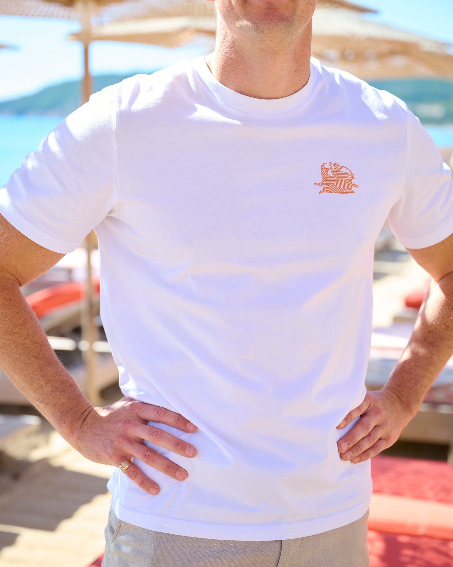 T-shirt Byblos Beach riviera