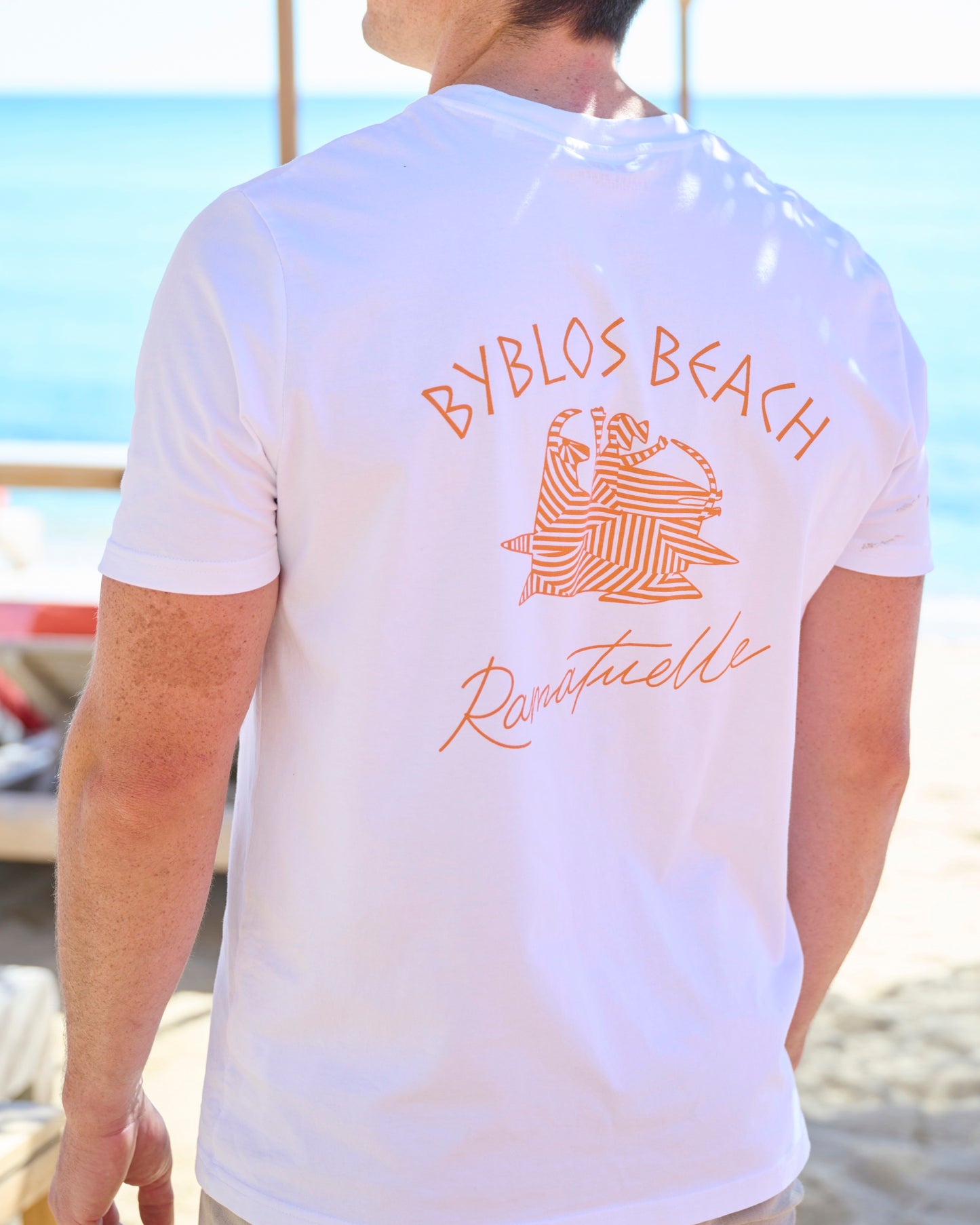 T-shirt Byblos Beach riviera