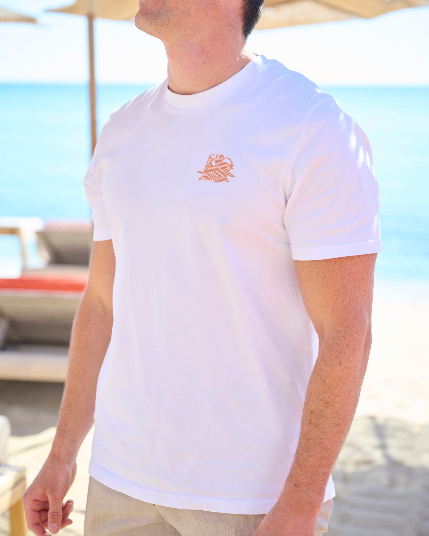 T-shirt Byblos Beach riviera