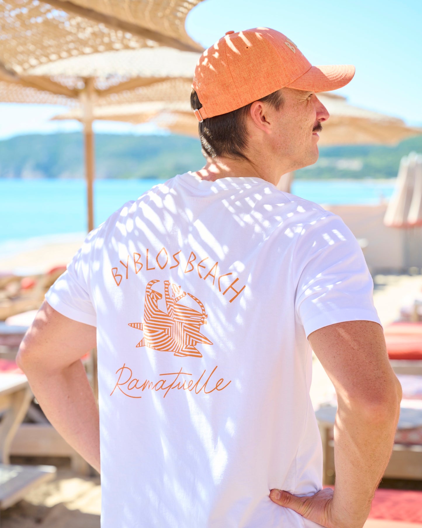 T-shirt Byblos Beach riviera