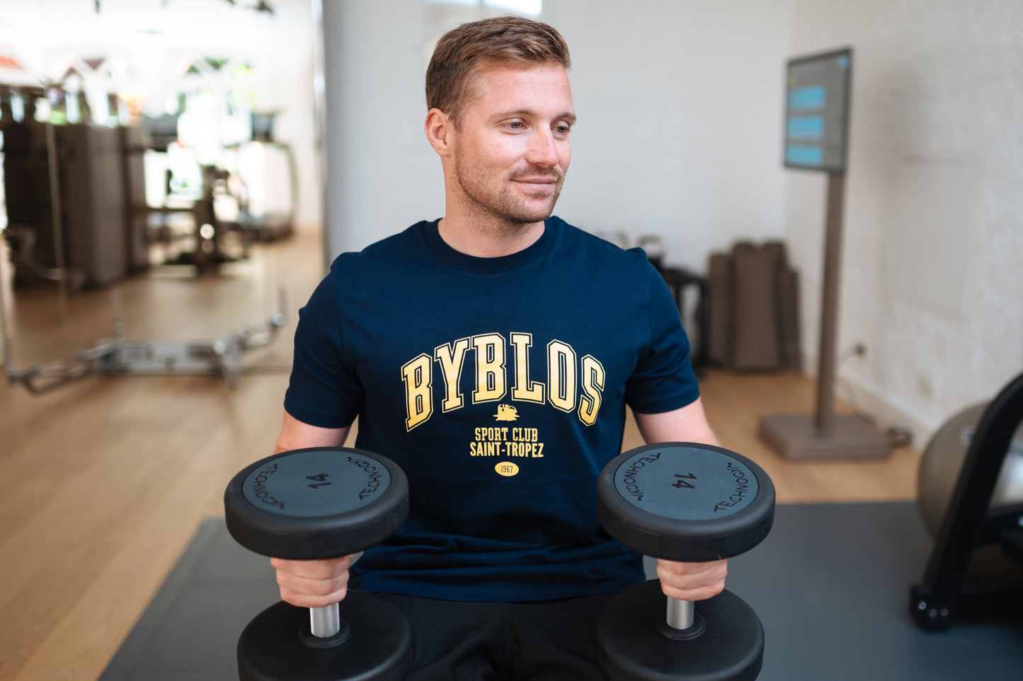 T-Shirt Byblos Sport Club